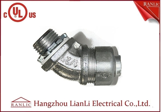 Chine 3/4&quot; garnitures flexibles de conduit/connecteur de tuyauterie flexible isolé, certification d'UL fournisseur