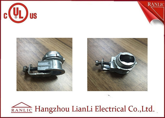 Chine 3/8&quot; connecteur de selle galvanisé par garnitures flexibles de conduit pour métallique fournisseur