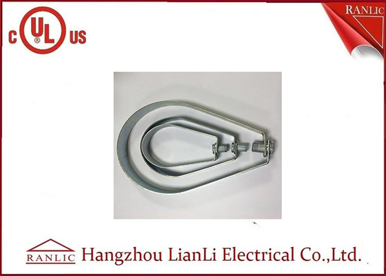 Chine Pivot Ring Hanger de bride d'acier inoxydable pour Rod fileté, 3/6 pouces fournisseur