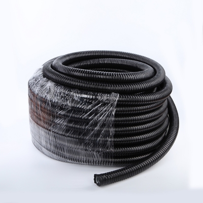 Chine Veste de PVC 1/2 » 3/4&quot; noir flexible de conduit en métal protéger l'halogène nul de fil électrique fournisseur