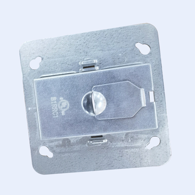 Chine RUFFIN Outlet Junction Box Plate a installé 1/2 » ET 1&quot; la couverture 1.20mm de profondeur fournisseur