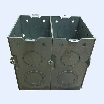 Chine Taille préfabriquée de l'anneau 54MM d'extension de boîte en métal de conduit d'octogone fournisseur
