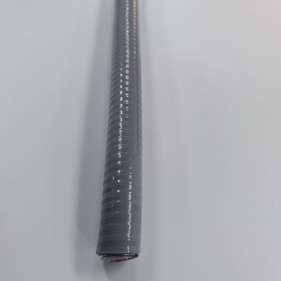 Chine Gris flexible de noir d'insertion de câblage cuivre de conduit en métal étanche de l'UL 360 fournisseur