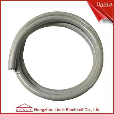 Chine Le PVC électrique flexible étanche de conduit du gris 1/2 a enduit du fil de coton fournisseur