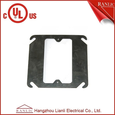 Chine Acier noir de boîte de conduit en métal un couvercle de boîte électrique de place de bande, E349123 fournisseur