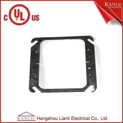 Chine Couverture carrée électrique de débouché de deux bandes sans vis, épaisseur de 1.0mm à de 1.6mm fournisseur