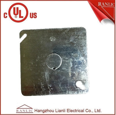 Chine L'UL carrée électrique de couvercle de boîte de conduit le nombre E349123 de fichier de listage avec le coup de grâce fournisseur
