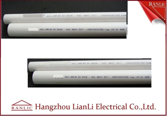 Chine Conduit et garnitures électriques A de PVC de conduit de PE de pp puisque catégorie 20mm de C trois 25mm fournisseur