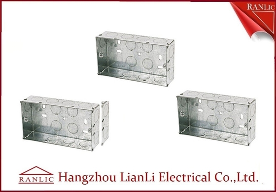 Chine La boîte électrique de bande en métal imperméable extérieur fait sur commande a pré galvanisé fournisseur