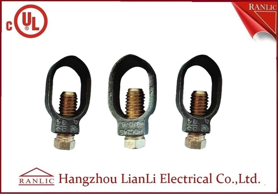 Chine 3/8&quot; 1/2 » ont rectifié des accessoires de Rod Clamp Brass Electrical Wiring adaptés aux besoins du client fournisseur