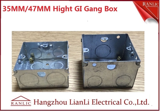 Chine boîte en acier de bande de coups de grâce de 20mm 25mm avec le terminal en laiton et l'anneau réglable fournisseur