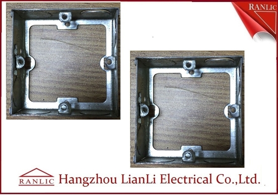 Chine Coups de grâce électriques en acier de Ring With Adjustable Ear 20mm 25mm d'extension de boîte de bande fournisseur