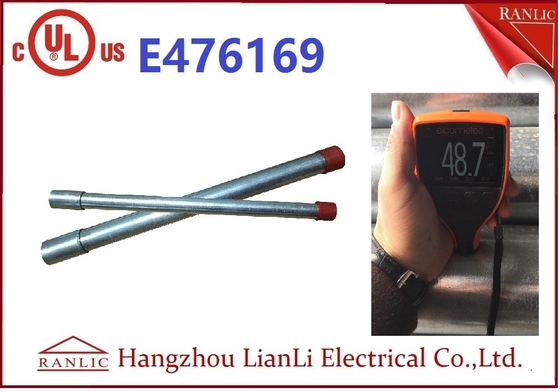 Chine La norme 1/2 » 3/4&quot; d'UL IMMERSION chaude de tuyauterie électrique rigide du conduit IMC a galvanisé fournisseur