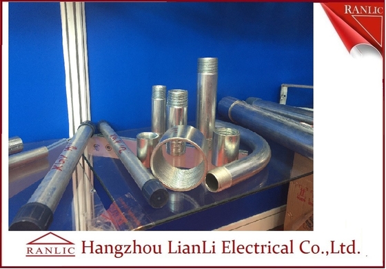 Chine 1 pouce/2 pouces a galvanisé le tuyau rigide extérieur de conduit du conduit IMC électrique fournisseur