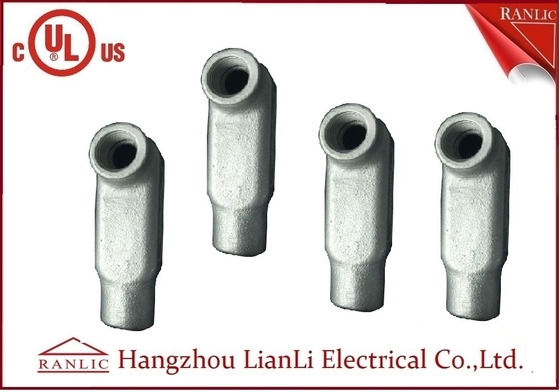Chine 2-1/2 type électrique rigide de la LR livre LL C T de corps de conduit de la fonte » 3-1/2 » malléable fournisseur