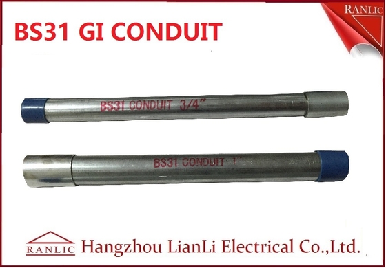 Chine BS31 classe électrique 3 et Classs tuyau 4&quot; et 3.75M Length de conduit de 4 Gi fournisseur