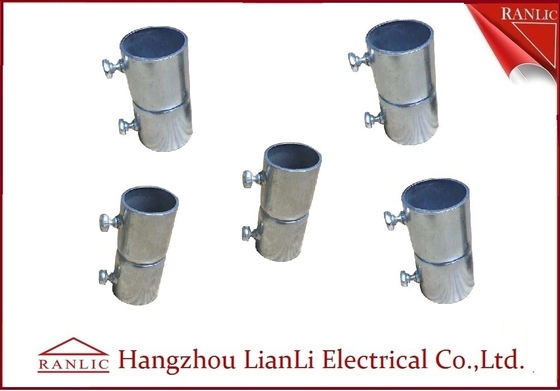 Chine Électro conduits et garnitures électriques galvanisés de coupleur de Screwless de tuyau de conduit de Gi fournisseur