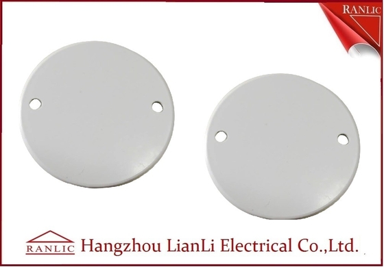 Chine le couvercle de boîte en acier C/W de jonction de 65mm vissent le conduit et les garnitures de PVC pour A puisque catégorie de C fournisseur