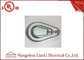 Pivot Ring Hanger de bride d'acier inoxydable pour Rod fileté, 3/6 pouces fournisseur