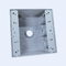 Le PVC a enduit le gris en aluminium imperméable 4Holes 2-1/8 de boîte de jonction » profondément fournisseur