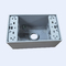 Le PVC a enduit Grey Waterproof Terminal Box 3 5 trous des fils de TNP fournisseur
