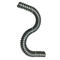 3/4&quot; PVC étanche de gris de bobine d'immersion chaude de conduit de métal flexible a enduit fournisseur