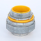 Adaptateur flexible étanche droit jusqu'à 4&quot; de conduit jaune avec l'anneau en plastique fournisseur