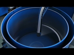 Anti épaisseur flexible en acier du conduit 0.30MM du feu IP6 1/2" 4" argent de faible puissance