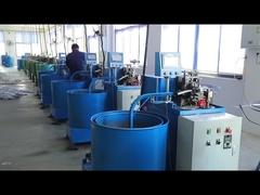 Fabrication en grande quantité de conduits flexibles d'axwill et ranlic