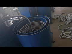 Le PVC de bobine en acier d'immersion chaude a enduit le conduit flexible 3" 4" Kitemark certifié par BSI