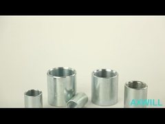 Paroi mince 3 pouces 4 pouces EMT conduit électrique tuyau galvanisé à chaud sur mesure