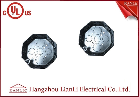 Chine Boîte en acier huit 1/2 latéraux électrique de conduit en métal de boîte de débouché 3/4 coup de grâce fournisseur