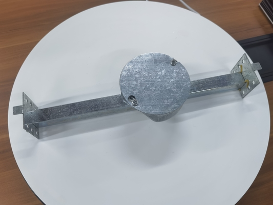 Chine 4&quot; la parenthèse électrique en acier de boîte de fan de plafond a préfabriqué 1.60mm 24Inch fournisseur