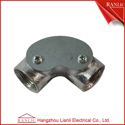 Chine Garnitures en aluminium de conduit de coffret d'extrémité de conduit de coude d'inspection/pré - finition galvanisée fournisseur