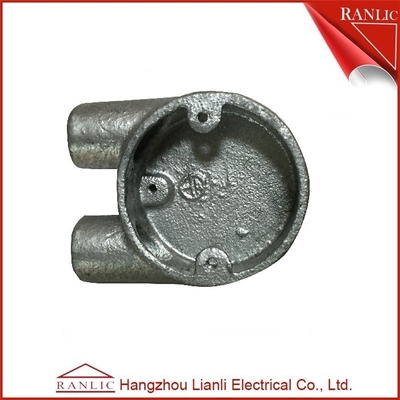La Chine La boîte de jonction malléable de conduit de manière d'U a galvanisé la classe 4 que le conduit sifflent 20mm 25mm 32mm fournisseur