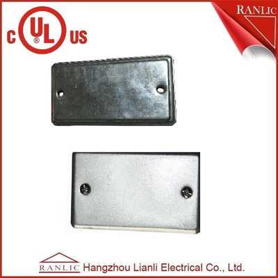 Chine Les couvercles de boîte électriques rectangulaires extérieurs de débouché protègent contre les intempéries avec l'UL énumérée fournisseur