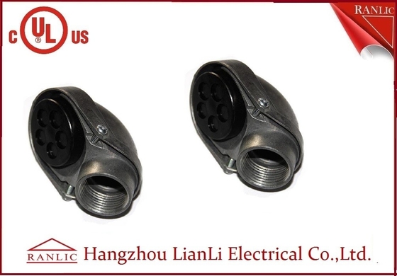 Chine Le moulage mécanique sous pression d'aluminium a fileté le chapeau rigide 1/2 » 3/4&quot; de conduit les pièces électriques de conduit fournisseur
