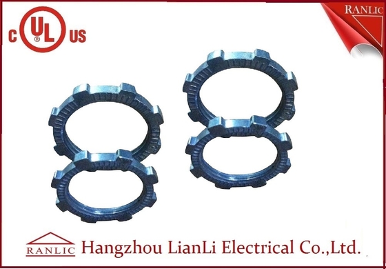 Chine Zinguez EMT Conduit Fittings Steel que les contre-écrous filètent une série ou deux autour de 2-1/2 » fournisseur