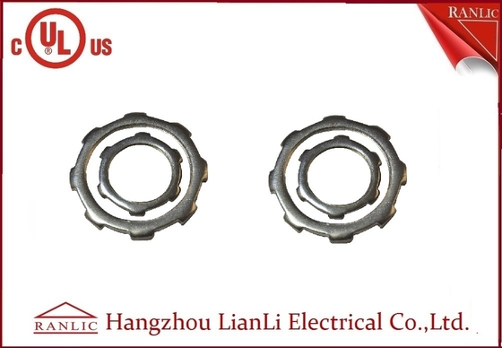 Chine Le contre-écrou en acier pour l'électro rigide du conduit EMT/IMC a galvanisé avec huit angles fournisseur