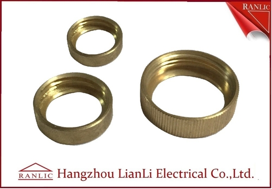 Chine Accessoires de câblage électriques en laiton femelles de Bush pour le fil de conduit de Gi et de prise de GI fournisseur