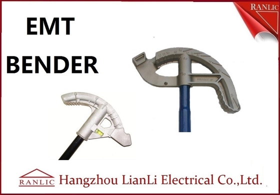 Chine 3/4&quot; 1&quot; outils en aluminium d'EMT Conduit Bender Conduit avec poignée bleue/jaune/blanche fournisseur