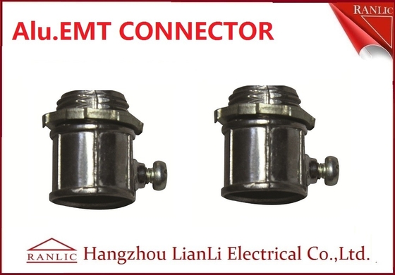 Chine 1/2 EMT Connectors Fittings, alliage d'aluminium 4 EMT Connector Customized fournisseur
