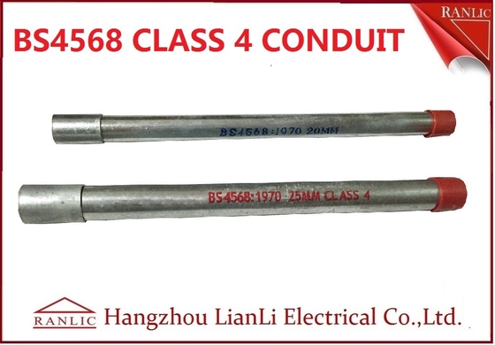 Chine Tuyau électrique 4 de conduit du Gi BS4568 avec la taille maximum jusqu'à 150mm fournisseur