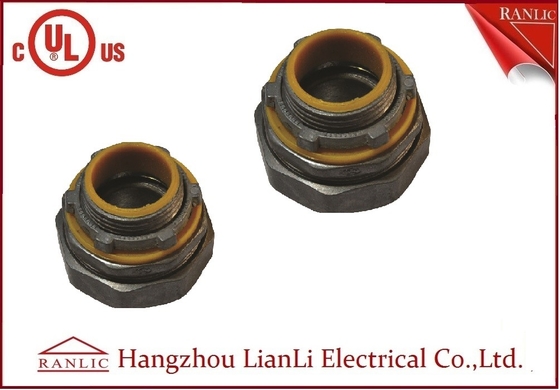 Chine Connecteur droit de garnitures flexibles étanches de conduit avec la gorge de PVC fournisseur