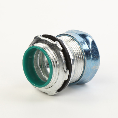 1/2 » 3&quot; anneau isolé par chapeau imperméable d'EMT Compression Connector Green fournisseur