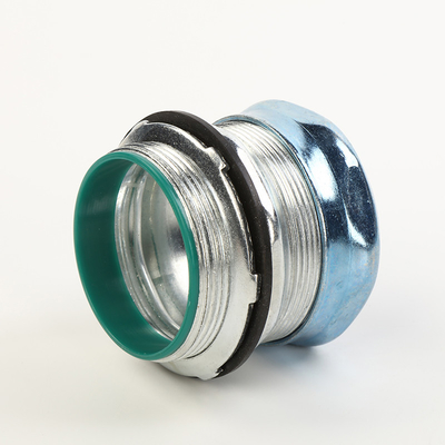 1/2 » 3&quot; anneau isolé par chapeau imperméable d'EMT Compression Connector Green fournisseur