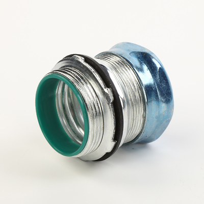 1/2 » 3&quot; anneau isolé par chapeau imperméable d'EMT Compression Connector Green fournisseur