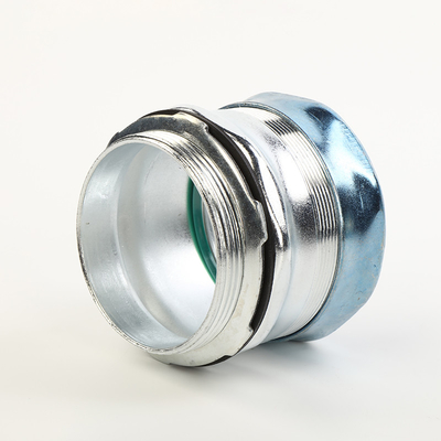 1/2 » 3&quot; anneau isolé par chapeau imperméable d'EMT Compression Connector Green fournisseur