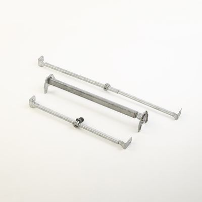 Appui réglable de cintre de boîte de boîte de fan de plafond normes d'UL de plat de zinc de 16 à 24 pouces fournisseur