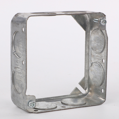 Clampe de câble à courant alternatif flexible en 3/8 &quot;connecteur double duplex snap-in zinc coulée sous pression 1/2&quot; gorge pour boîte de sortie fournisseur